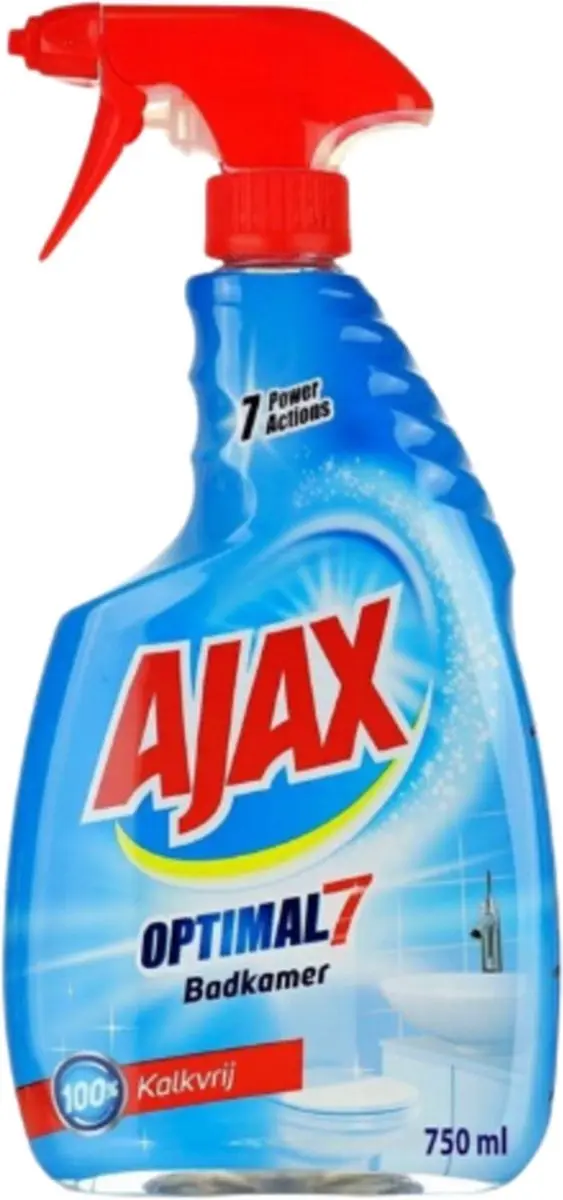 Ajax Optimal 7 Badkamerreiniger 750ml - afbeelding 6 van 6