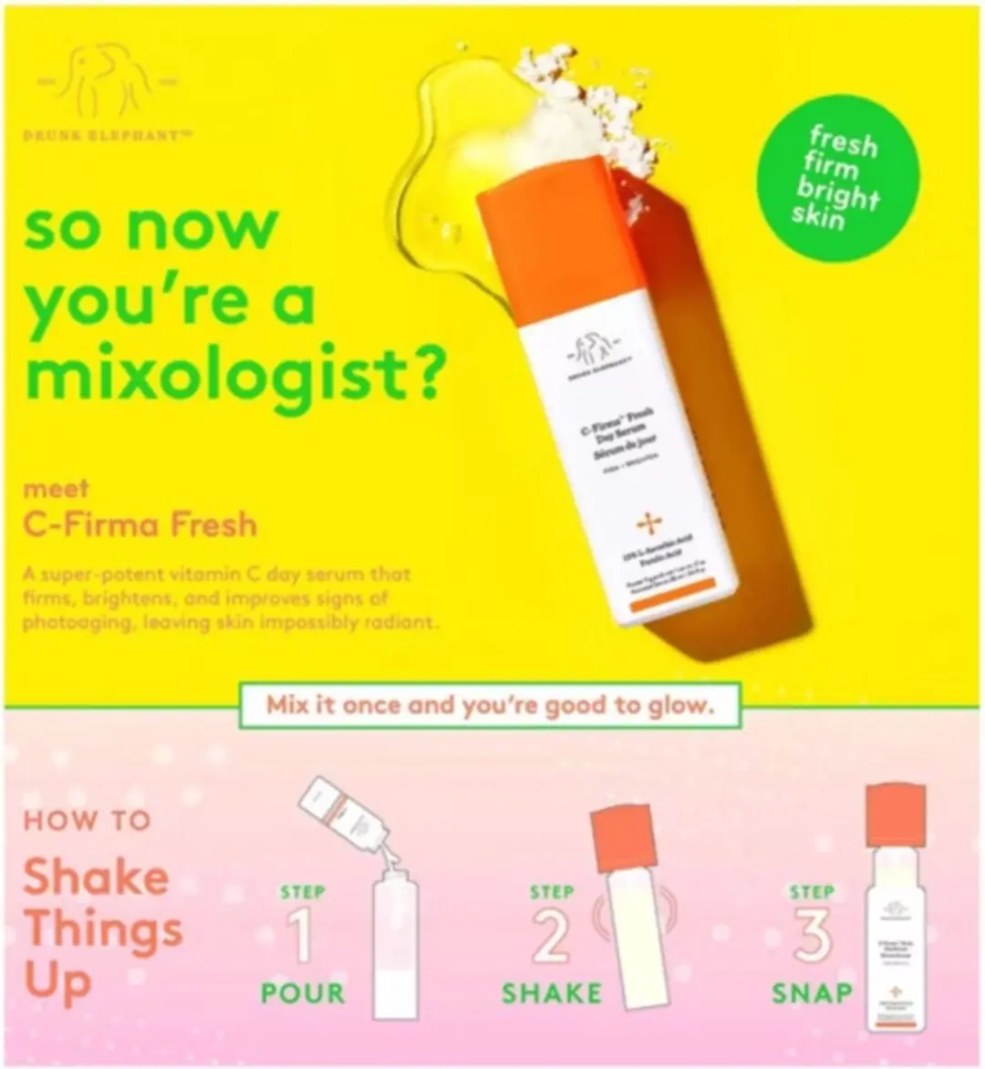 Drunk Elephant C-Firma Fresh Day Serum 28ml