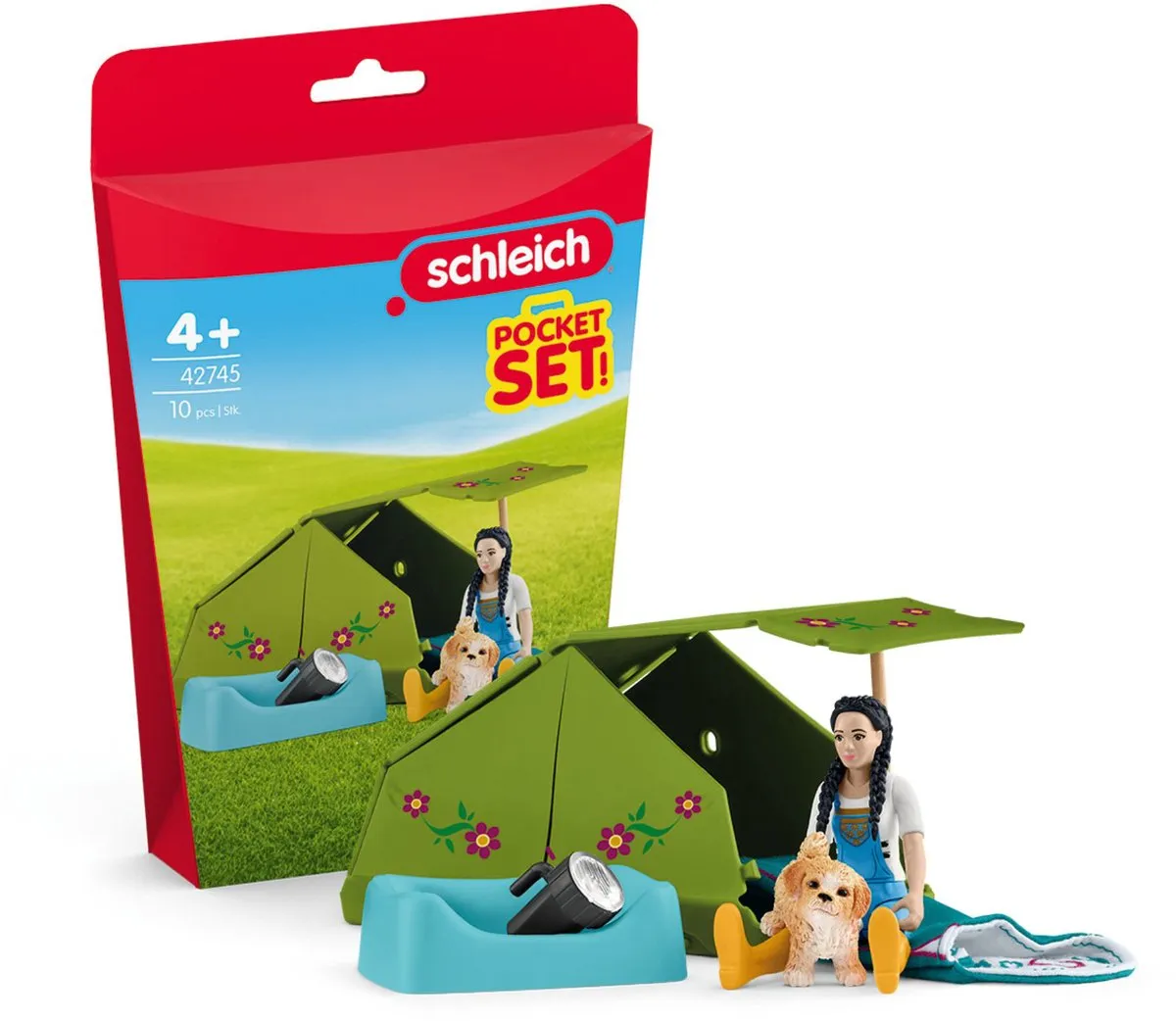 Schleich Horse Club Mevrouw Kramer met Veulen 42752
