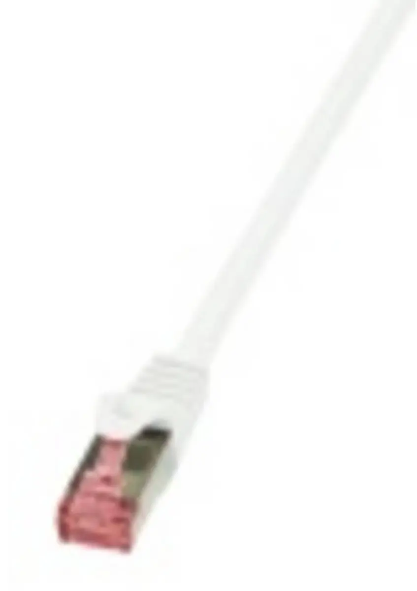 Logilink Netwerkkabel RJ45 50m - Wit - afbeelding 3 van 3