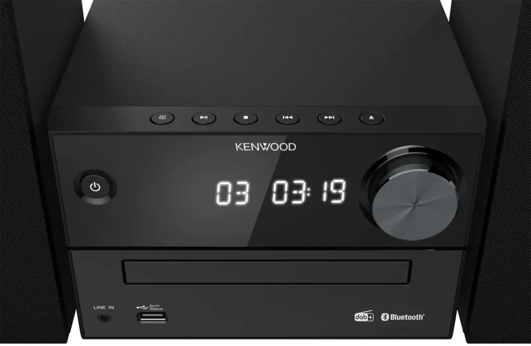 Kenwood M-420DAB Micro DAB+ HiFi-systeem - Zwart