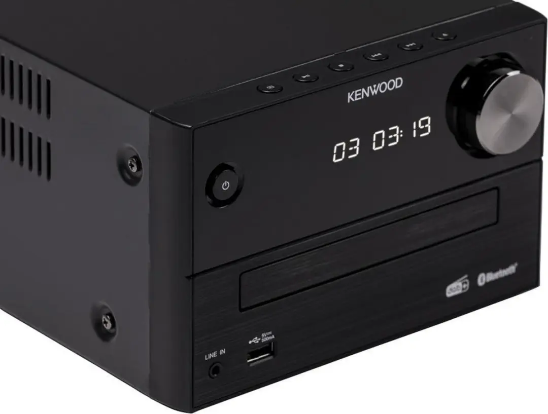 Kenwood M-420DAB Micro DAB+ HiFi-systeem - Zwart