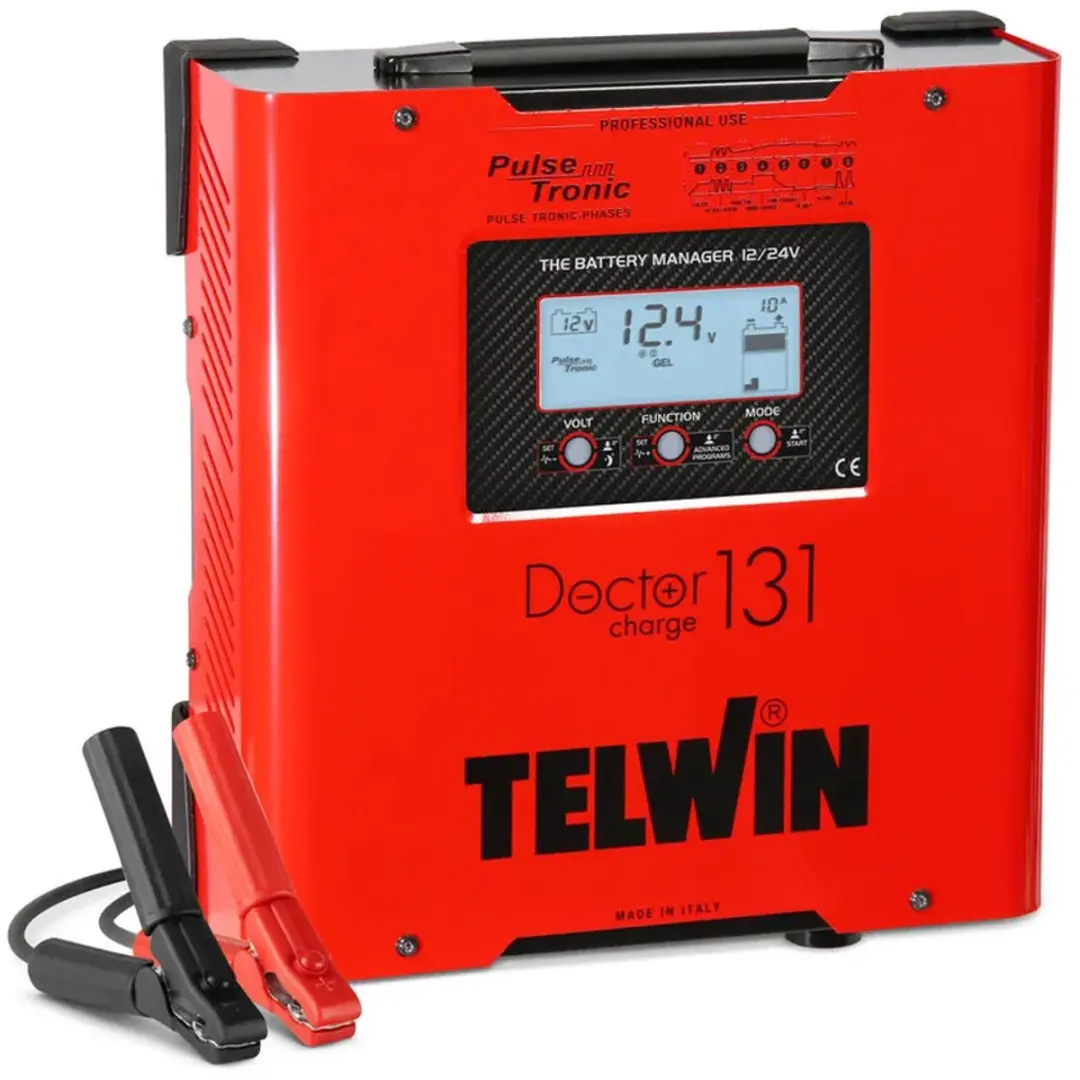 Telwin doctor charge 131 115/230V 12V/24V