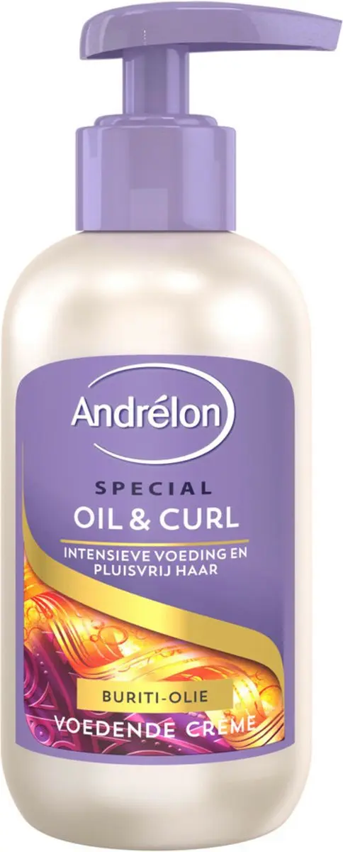 Andrélon Haarcreme Oil & Curl 200 ml