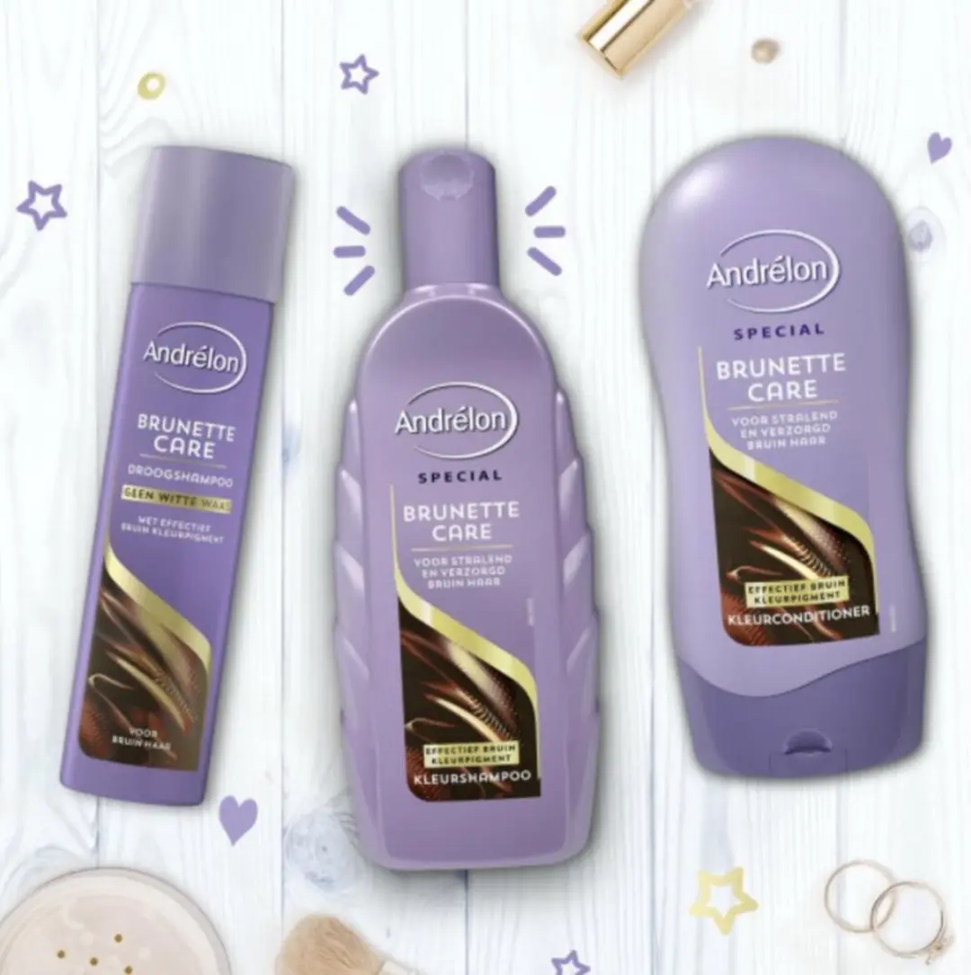 Andrélon Droogshampoo Brunette Care 245ml