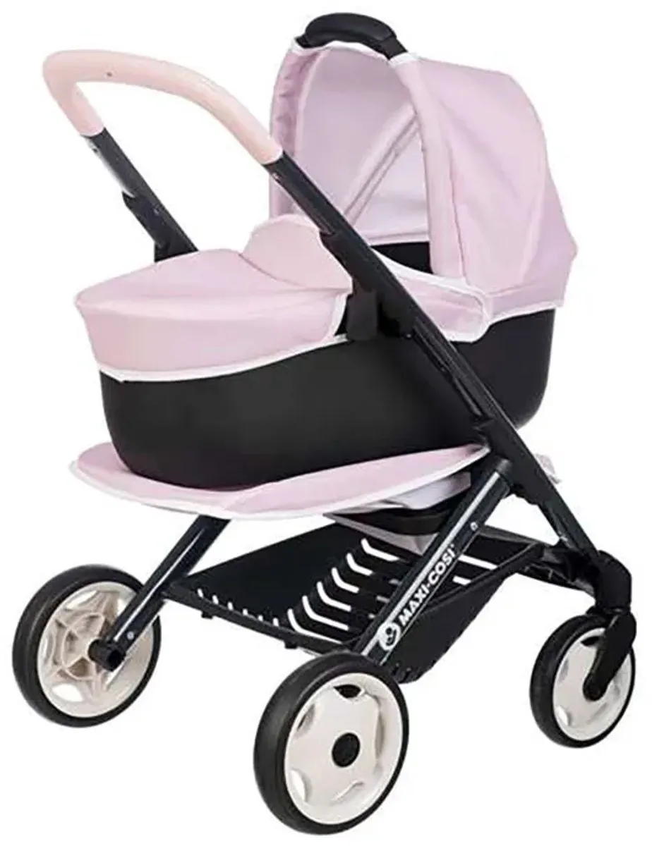 Smoby Poppenwagen Maxi Cosi Combi 7600253121 - Reiswieg - 3-in-1