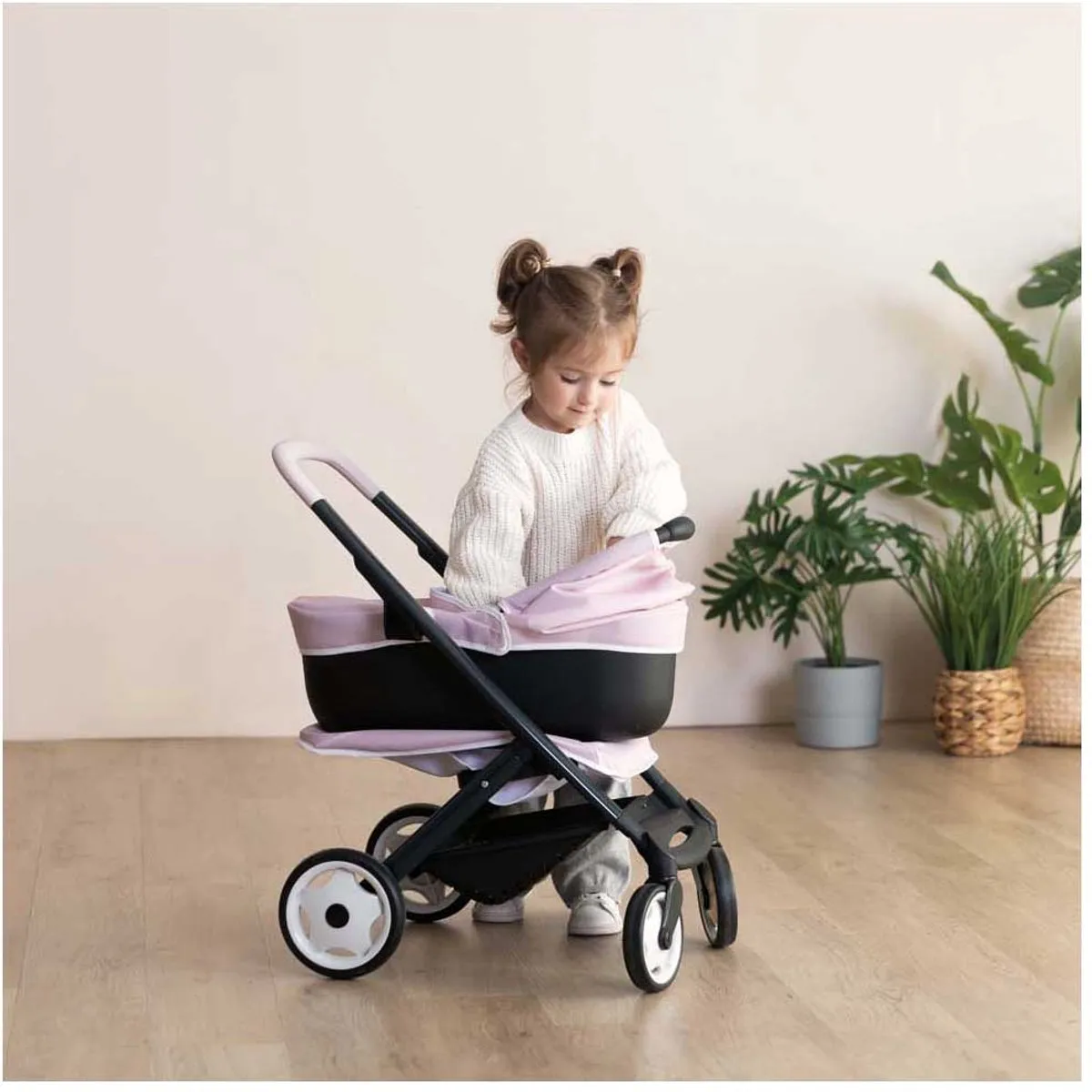 Smoby Poppenwagen Maxi Cosi Combi 7600253121 - Reiswieg - 3-in-1