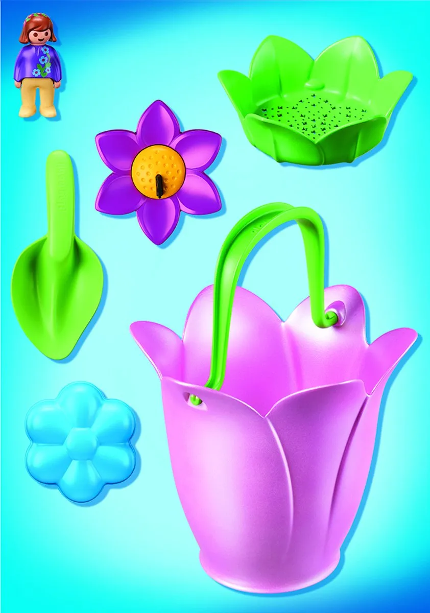 Playmobil Bloemenemmer 70065 - Multicolor
