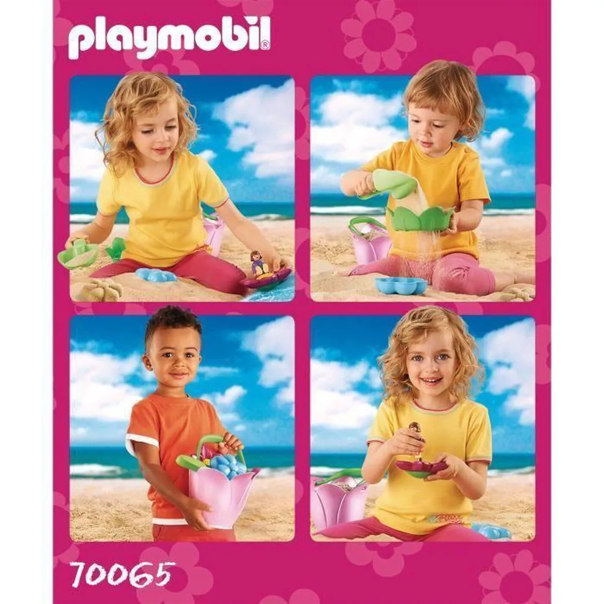 Playmobil Bloemenemmer 70065 - Multicolor