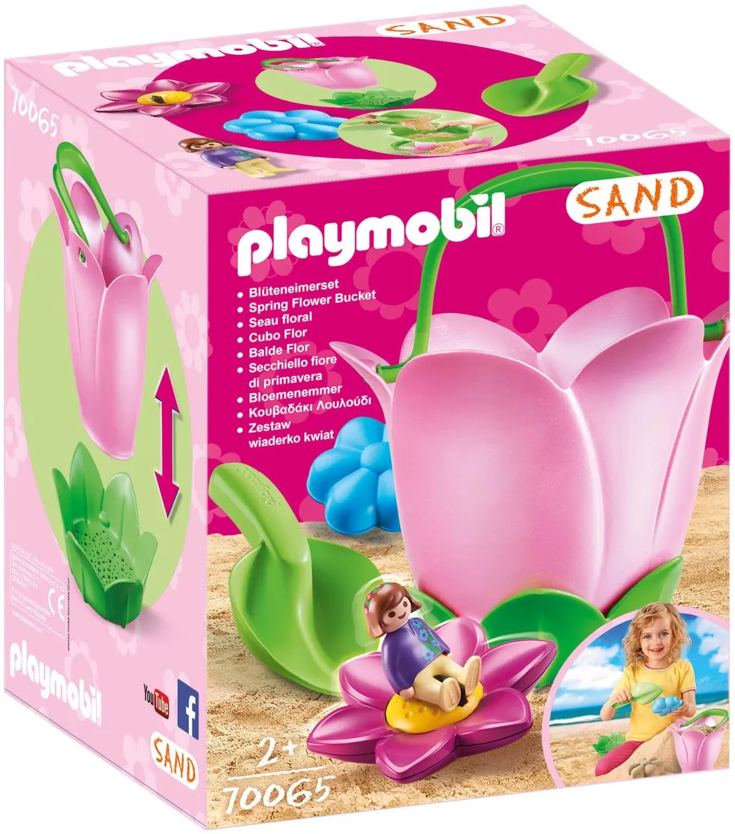 Playmobil Bloemenemmer 70065