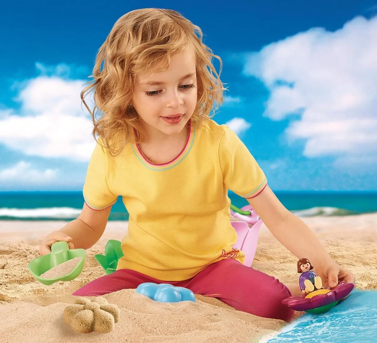 Playmobil Bloemenemmer 70065 - Multicolor