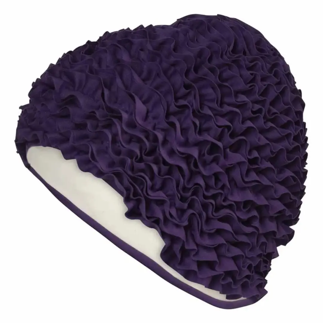 Fashy 3448 Zwembadmuts Paars
