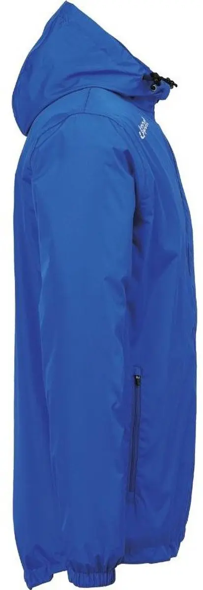 Uhlsport Essential Regenjack XXL - Azuurblauw/Wit - afbeelding 3 van 3