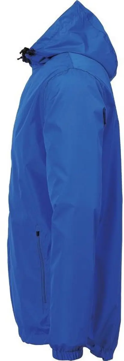 Uhlsport Essential Regenjack XXL - Azuurblauw/Wit - afbeelding 2 van 3