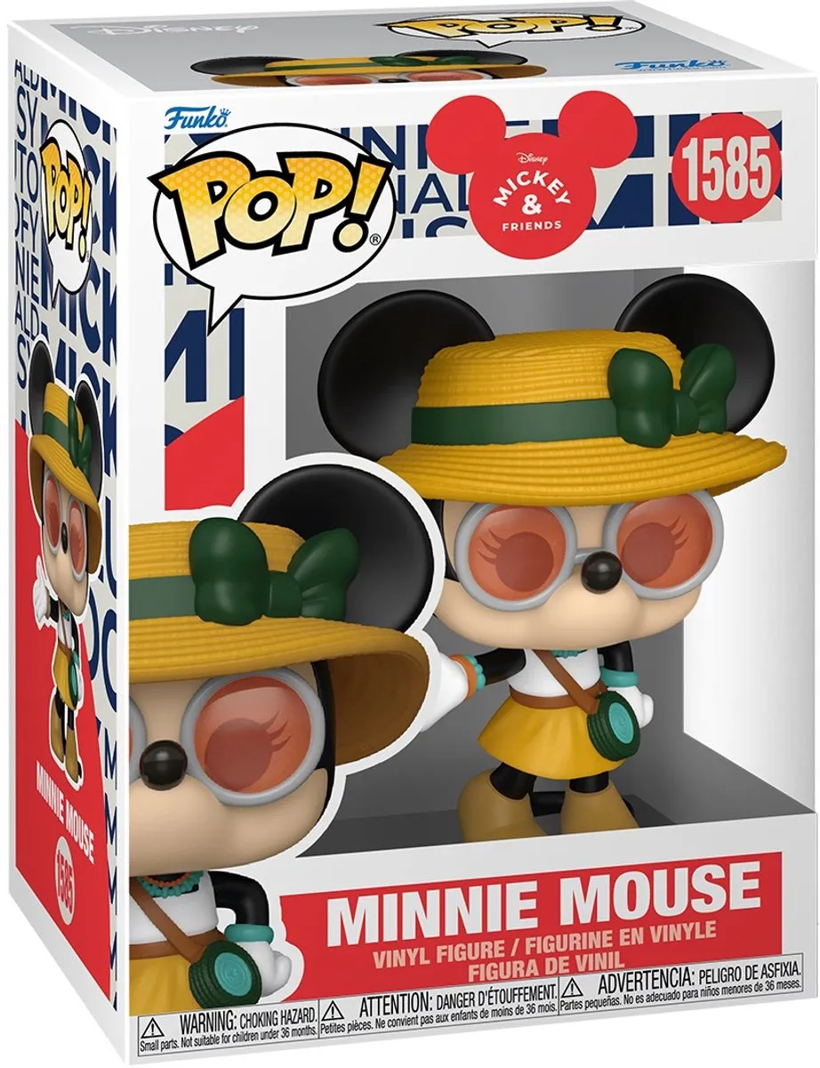 Funko Mickey Mouse & Minnie Mouse Pop! Vinyl - 83983