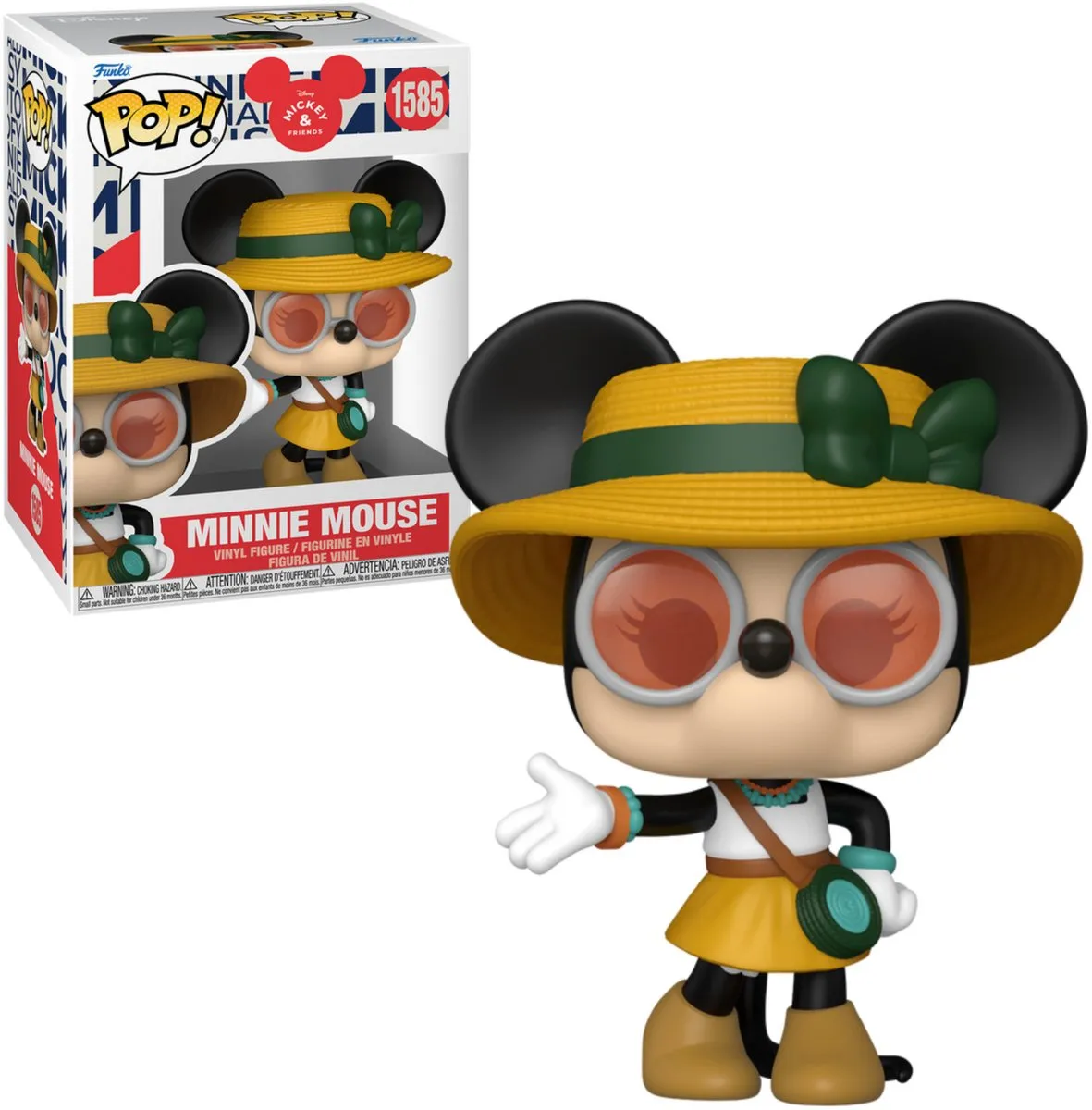 Funko Mickey Mouse & Minnie Mouse Pop! Vinyl - 83983