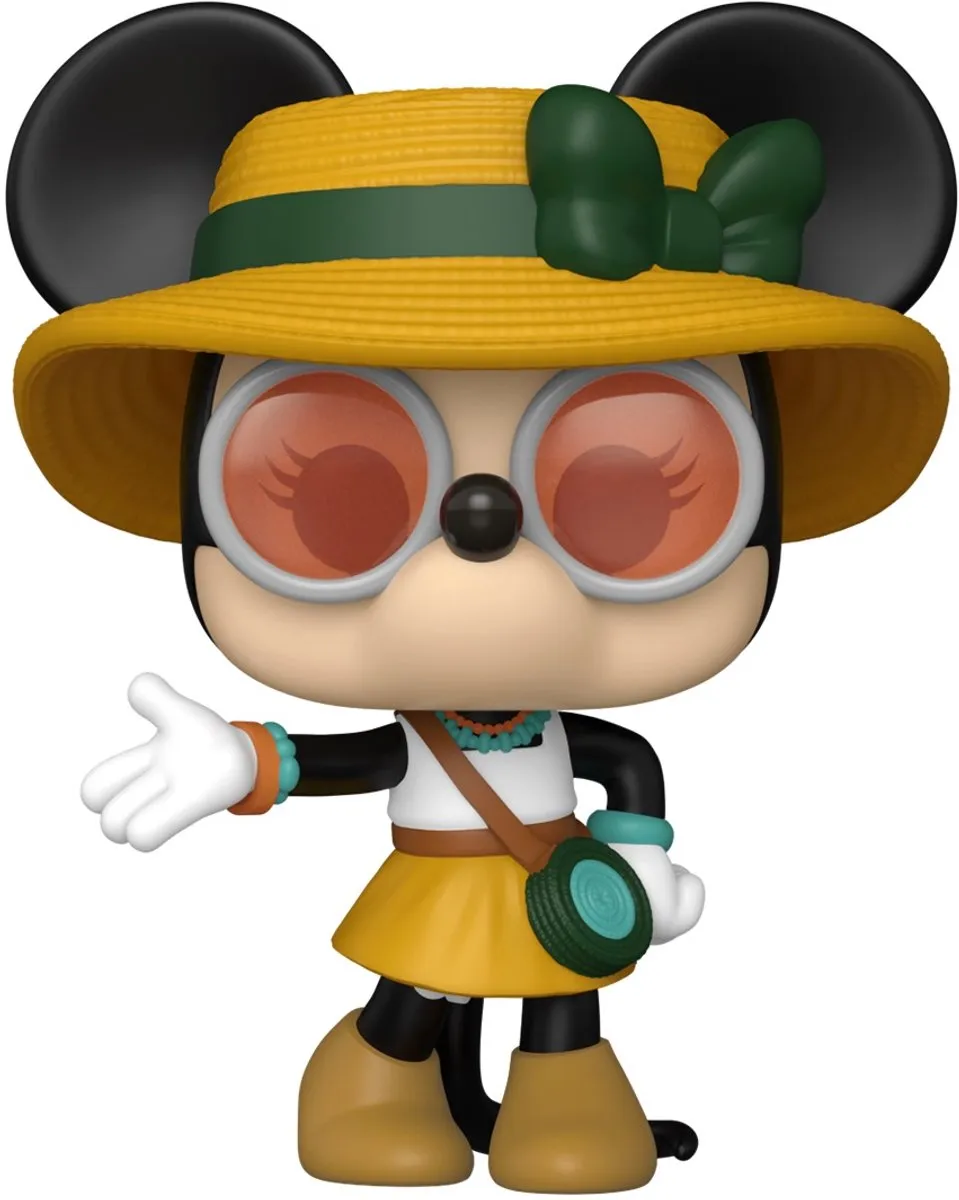 Funko Mickey Mouse & Minnie Mouse Pop! Vinyl - 83983