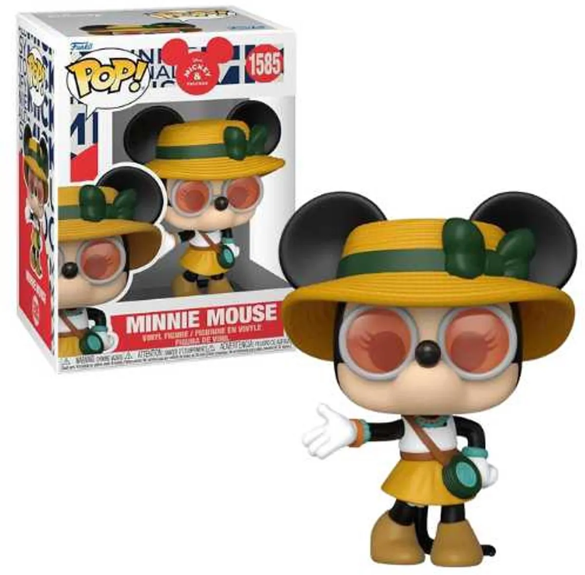 Funko Mickey Mouse & Minnie Mouse Pop! Vinyl - 83983