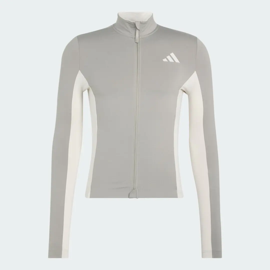 Adidas Tempo 3-Stripes Wielrenshirt Heren - Grijs - afbeelding 4 van 6