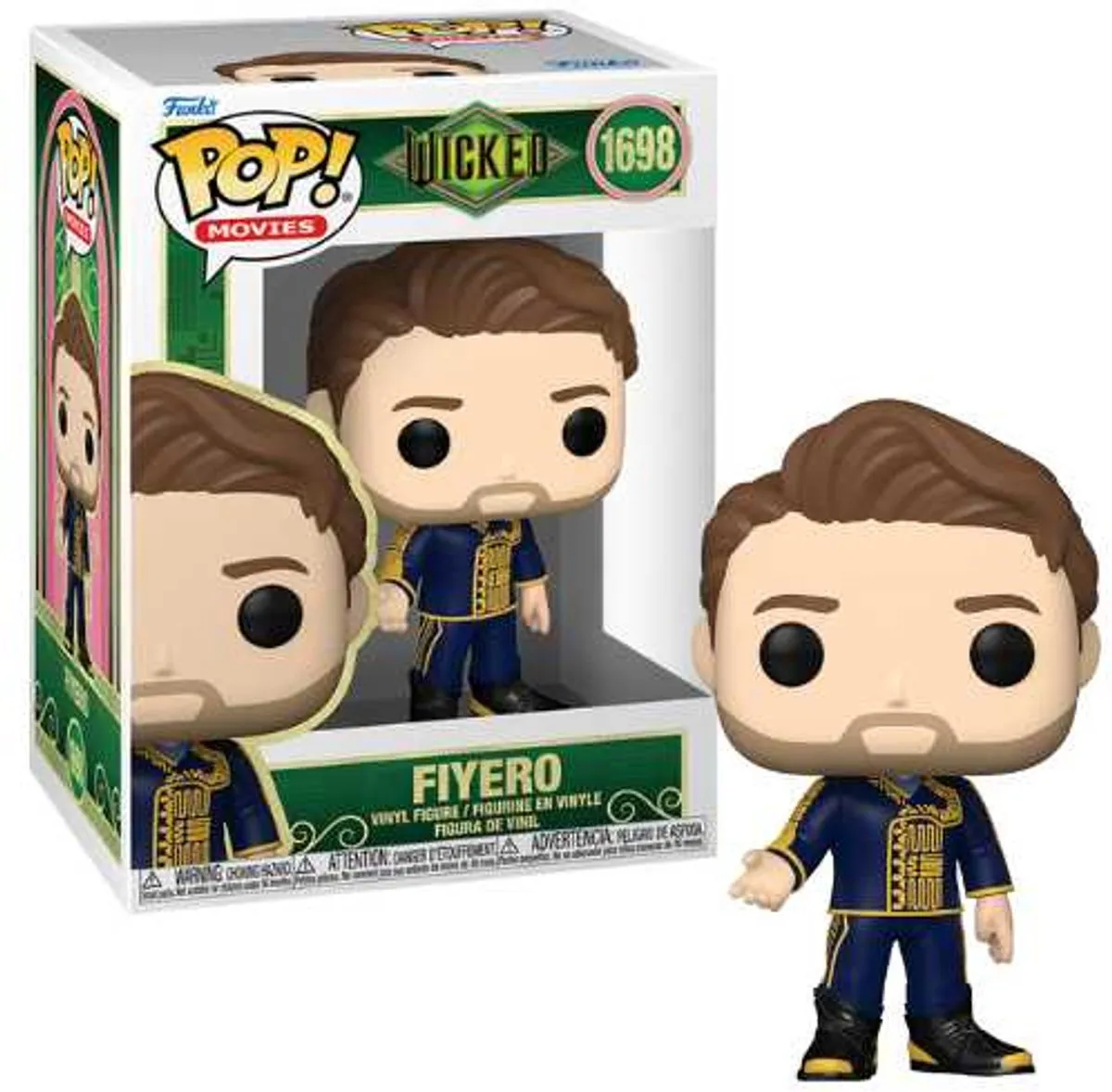 Funko Pop! Movies Wicked Fiyero #1698 - Multicolor