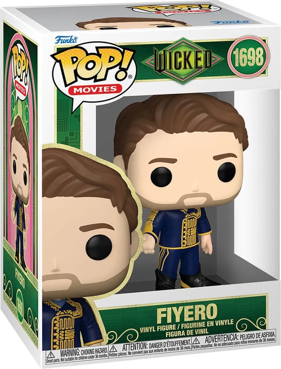 Funko Pop! Movies Wicked Fiyero #1698