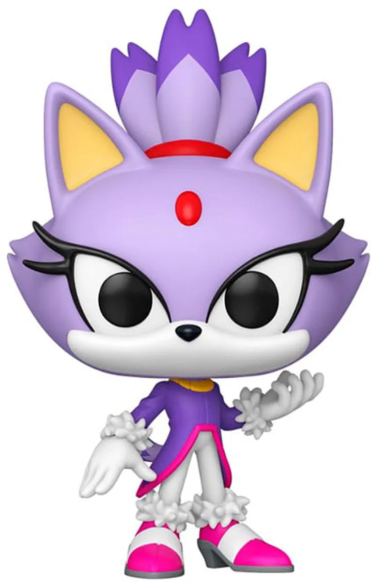 Funko Pop! Sonic The Hedgehog Blaze 1116 Vinylfiguur
