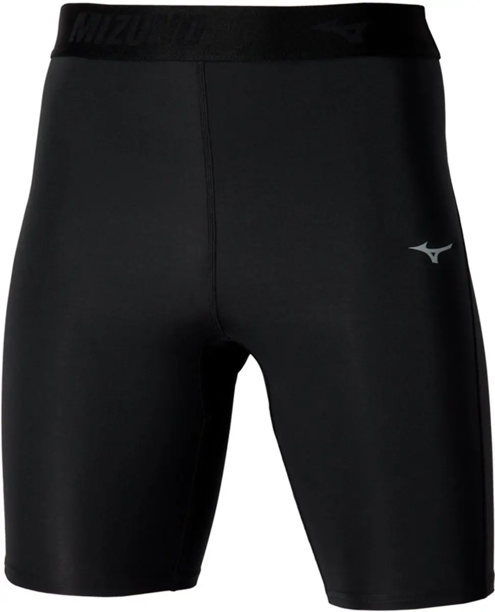 Mizuno Core Impulse Korte Leggings L - Zwart