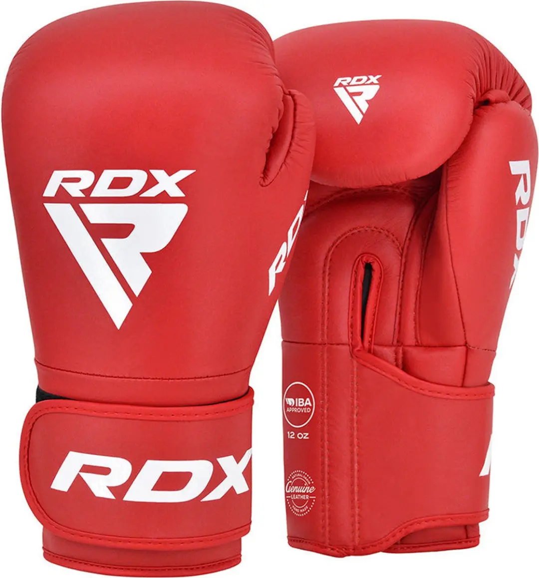 RDX Sports IBA Bokshandschoenen Amateur Competition Rood