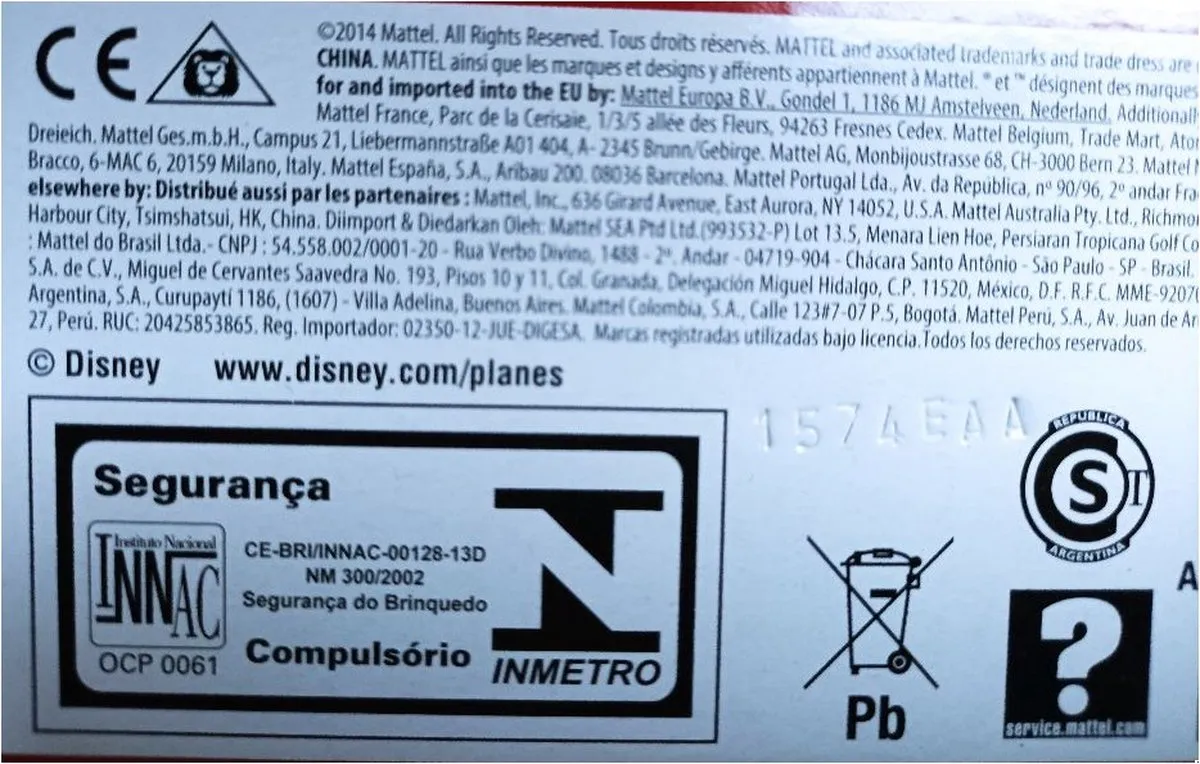 Disney Character Planes 2 Smoke Jumpers - Drip Geel