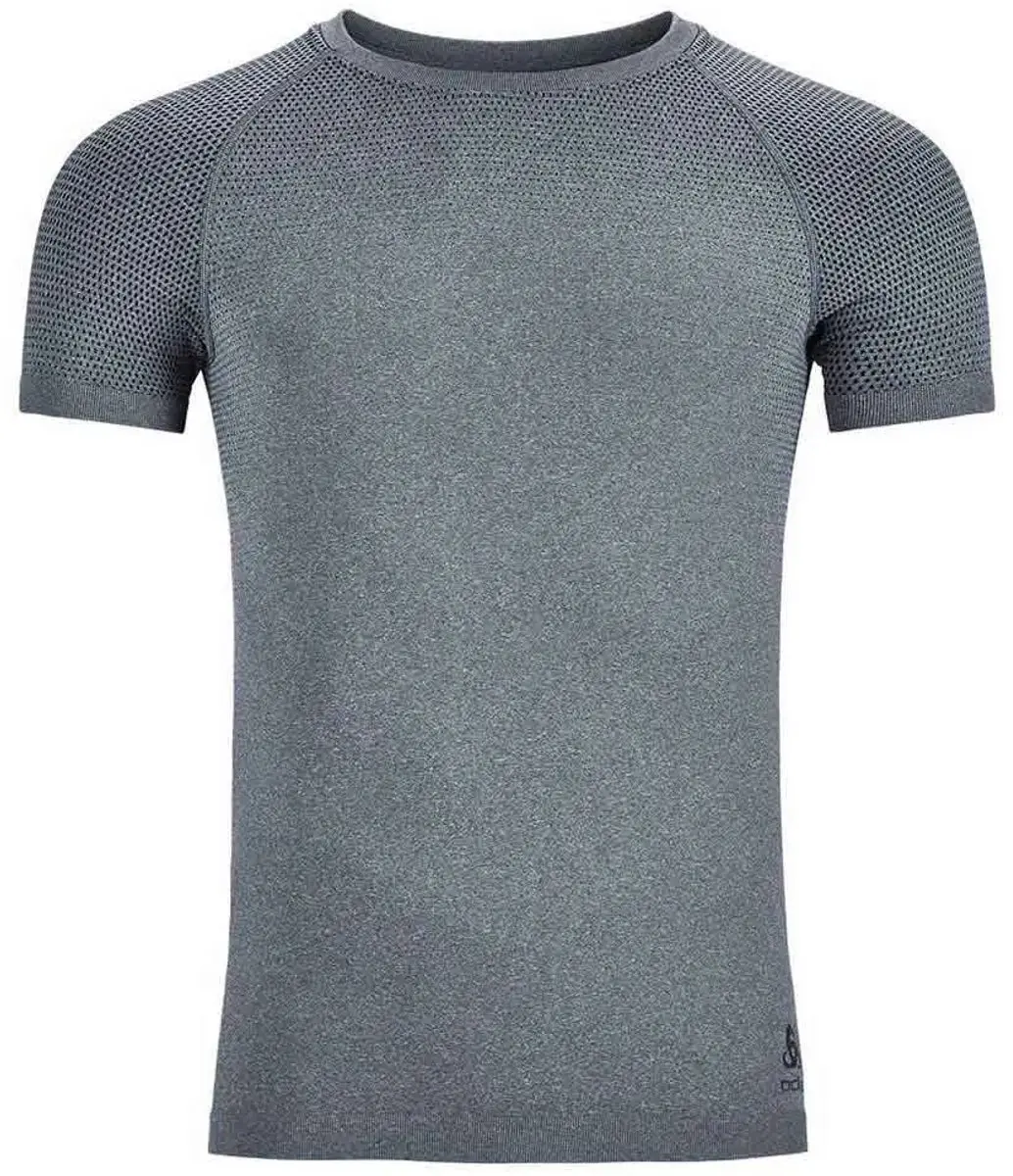 ODLO Active Performance Light Base Layer Shirt Heren S - Grijs - afbeelding 3 van 6