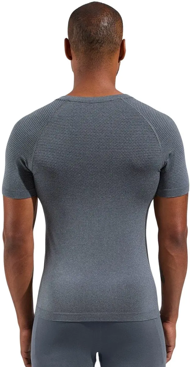 ODLO Active Performance Light Base Layer Shirt Heren S - Grijs - afbeelding 6 van 6