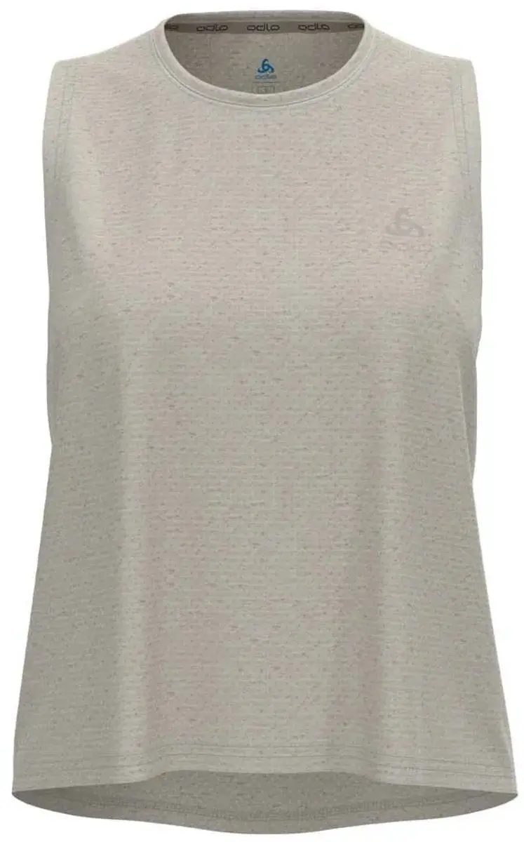 ODLO Crew Active 365 Linencool Mouwloos T-shirt - M - Wit - afbeelding 4 van 4