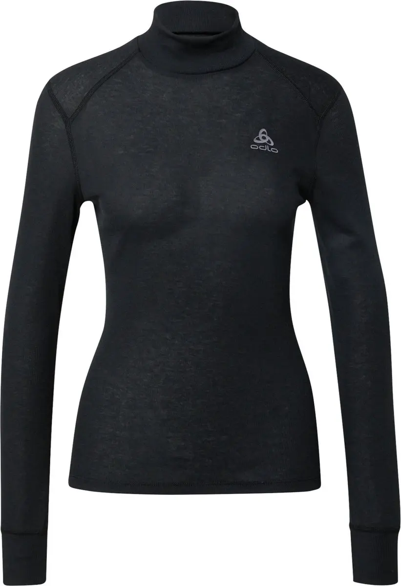 ODLO Active Warm Col Thermoshirt Dames M