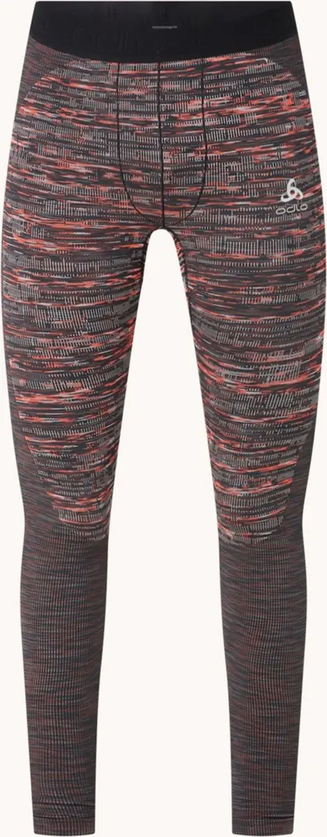 Odlo Thermo lange onderbroek met print