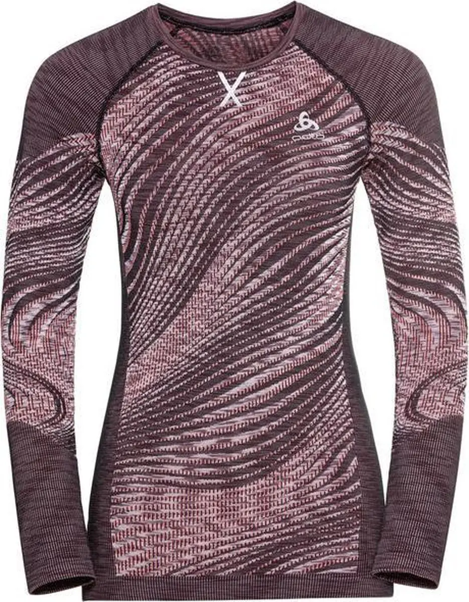 Odlo Top Crew Neck LS Dames