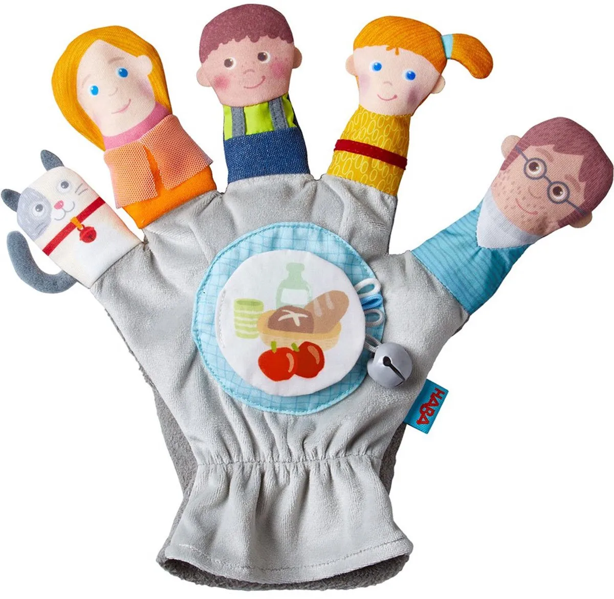 Haba Familie Handpop Speelhandschoen