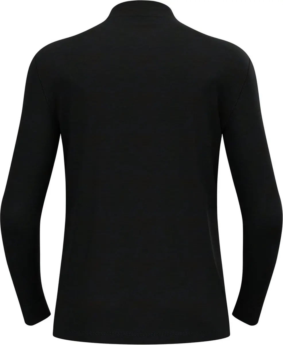 ODLO Baselayer Top Lange Mouwen Merino 2 - XXL - Zwart