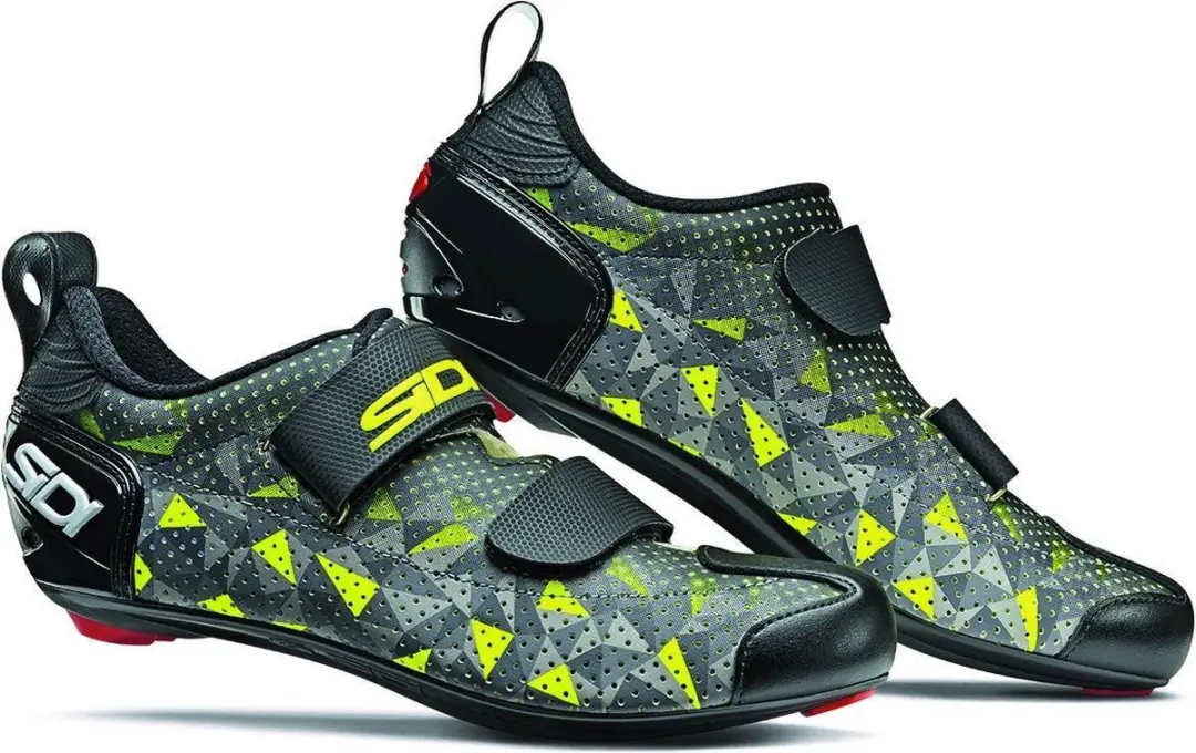 Sidi T5 Air Carbon Raceschoenen Groen EU 42 Man