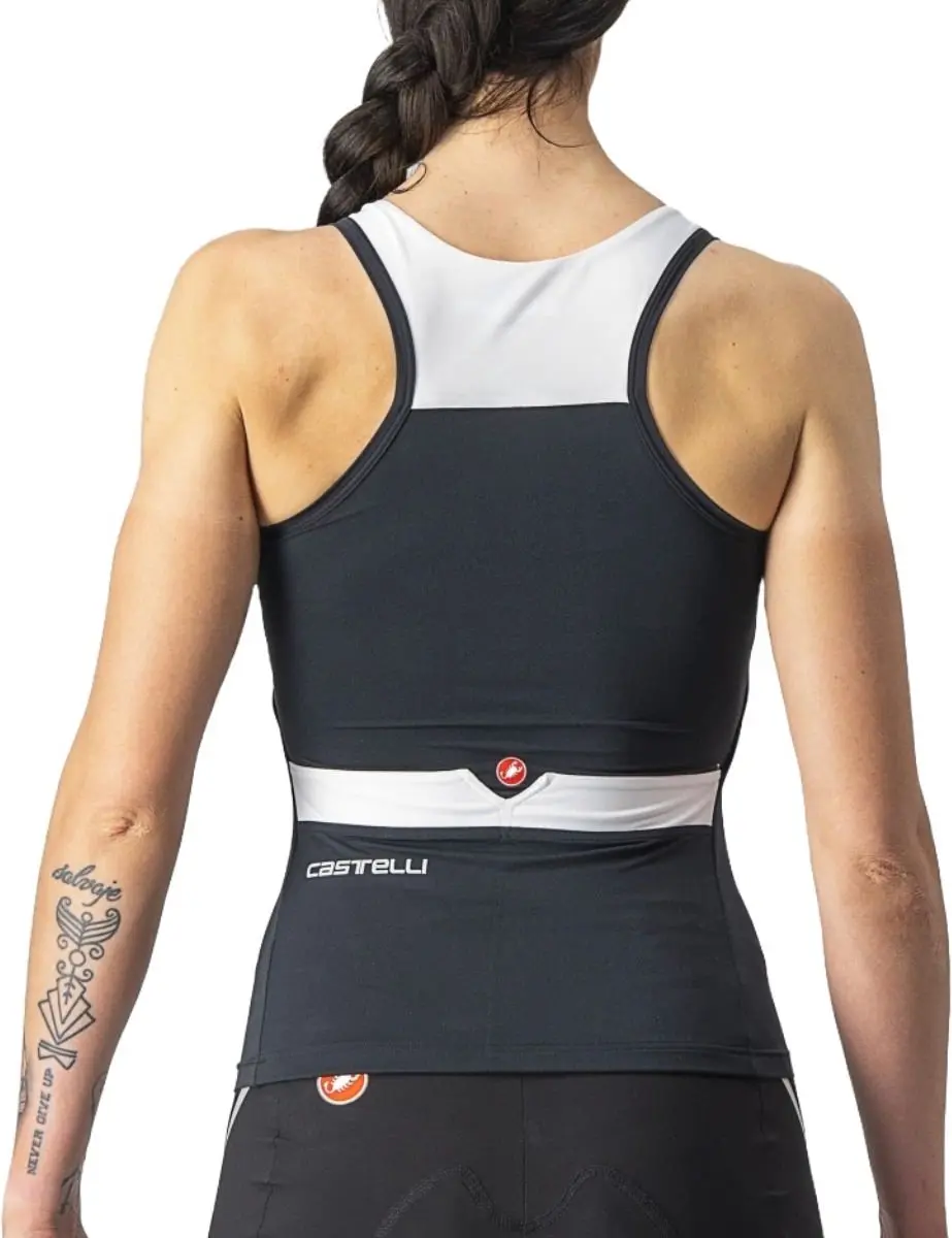 Castelli Solaris Skylight Pop Black Fietsshirt Dames - S - Zwart - afbeelding 6 van 6