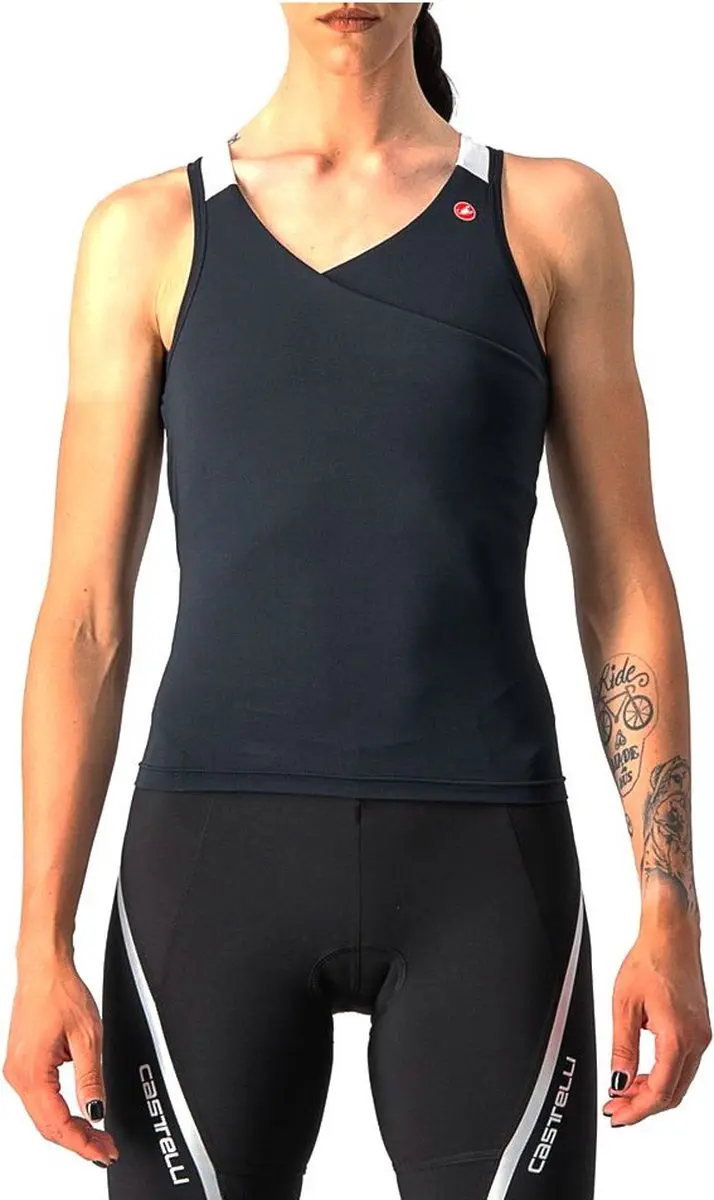 Castelli Solaris Skylight Pop Black Fietsshirt Dames