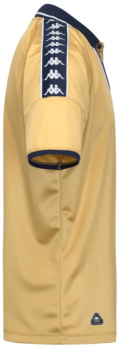 Kappa FC Versailles Shirt 2025/26 L’Audacieux - Maat L - Goud