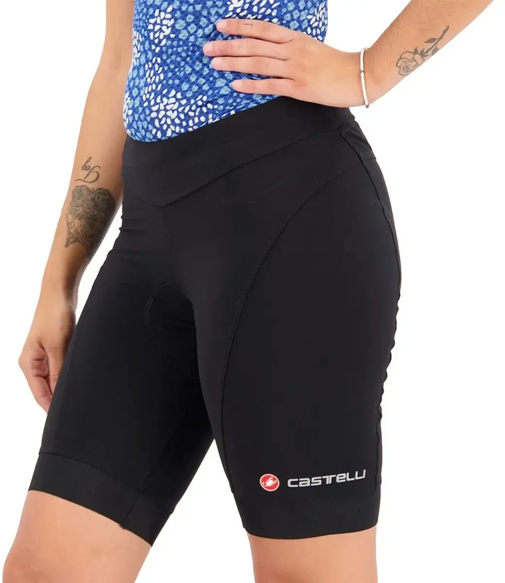 Castelli Endurance Fietsbroek Zwart XS