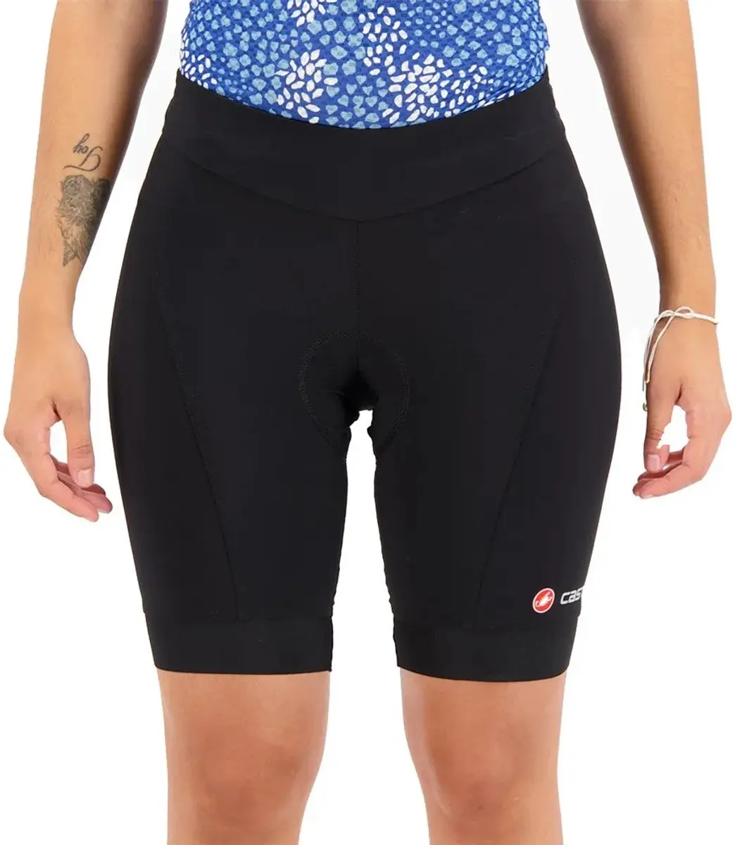 Castelli Endurance Broek Zonder Bretels Zwart XS Vrouw