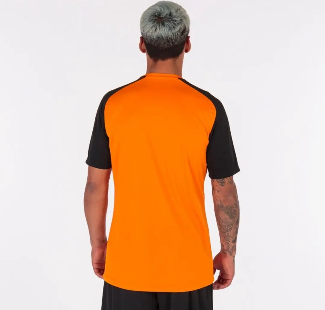 Joma Academy IV Shirt Heren - Oranje/Zwart M