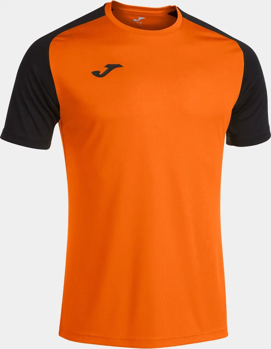 Joma Academy IV Shirt Heren - Oranje/Zwart M
