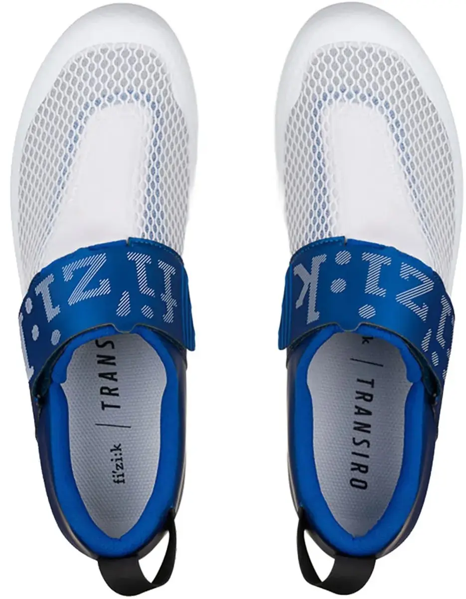 Fizik Transiro Hydra Triatlonschoen - 46 - Blauw/Wit - afbeelding 6 van 6