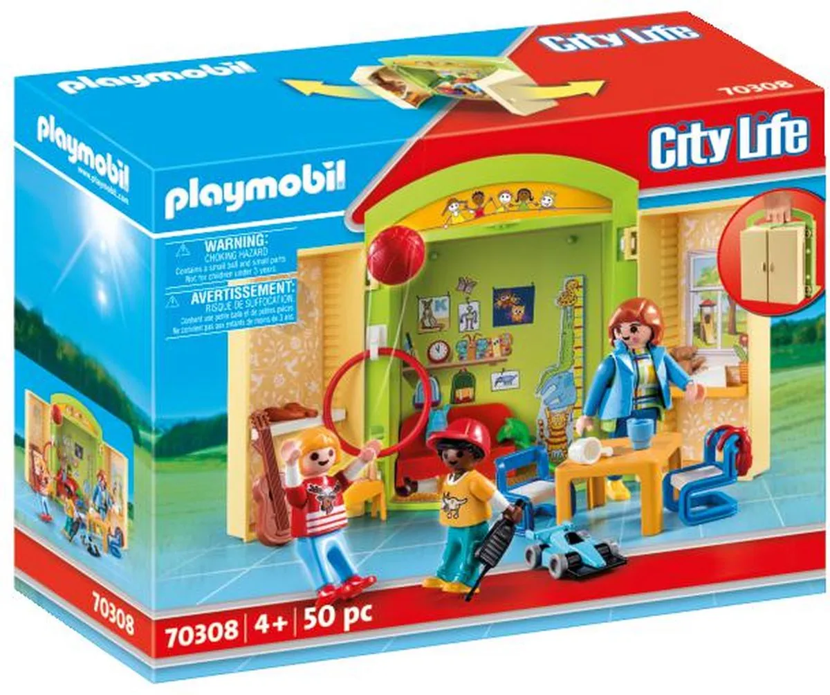Playmobil City Life Speelbox Kinderdagverblijf 70308
