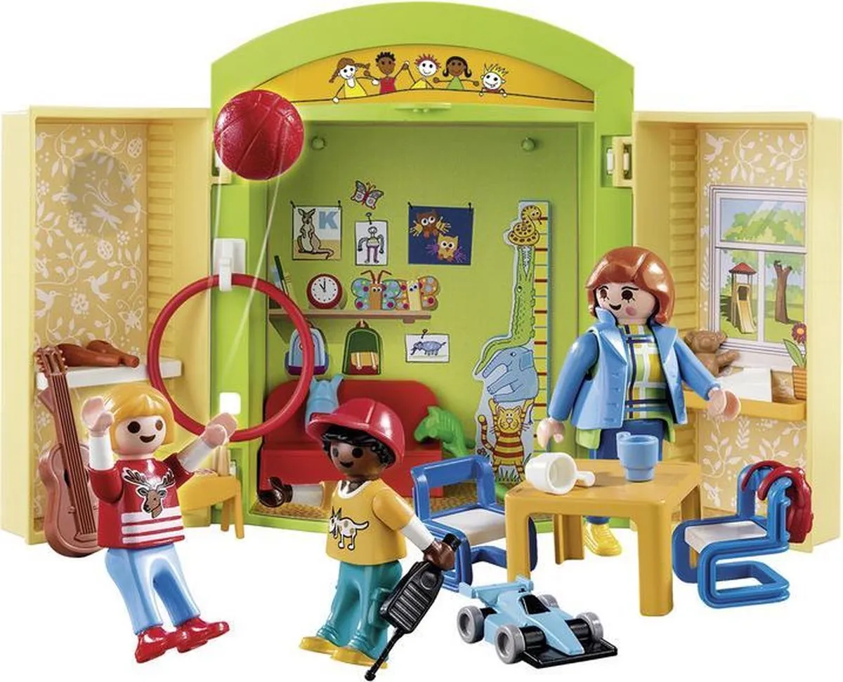 Playmobil City Life Speelbox Kinderdagverblijf 70308 - Multicolor