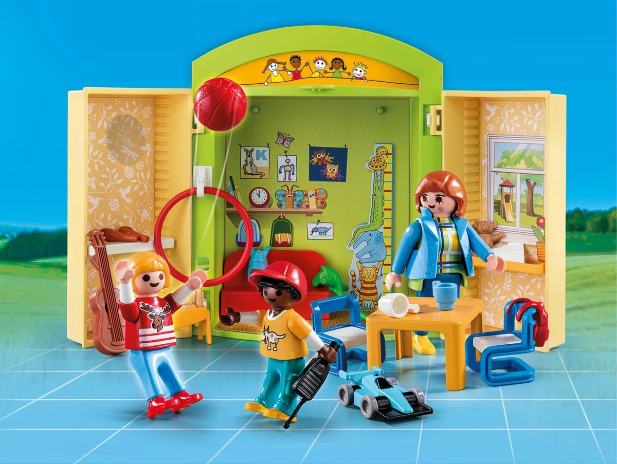 Playmobil City Life Speelbox Kinderdagverblijf 70308 - Multicolor
