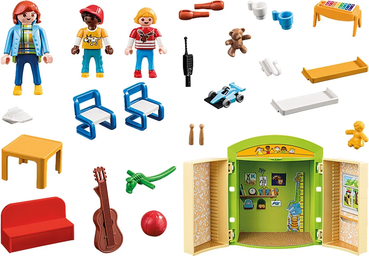 Playmobil City Life Speelbox Kinderdagverblijf 70308 - Multicolor